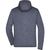 Men's Knitted Fleece Hoody - Kapuzenjacke aus Strickfleece in Melange-Optik (Bild 2)