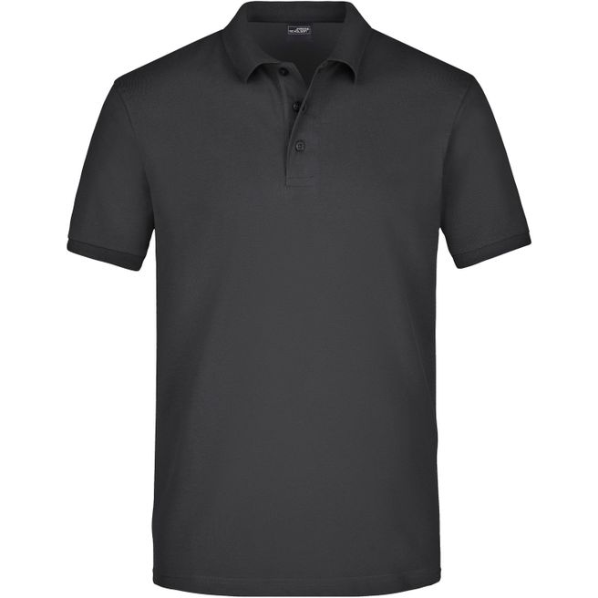 Men's Elastic Polo Piqué - Klassisches Polo in elastischer Piqué-Qualität