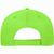 5 Panel Sandwich Cap Bio Cotton - 5 Panel Cap mit ungebürsteter Oberfläche (Bild 4)