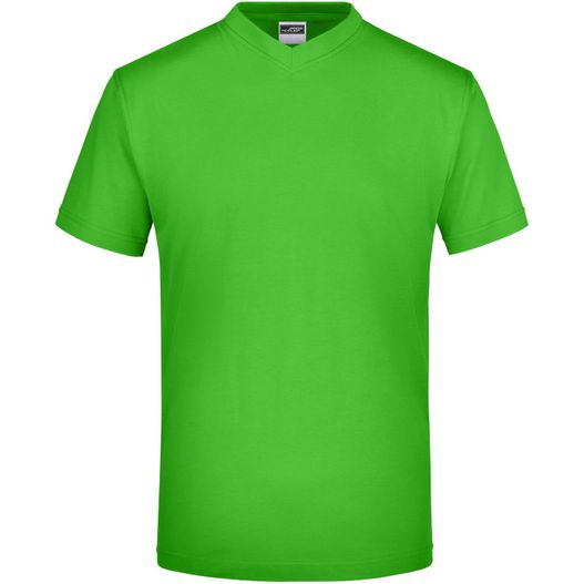 V-T Medium - Komfort-V-Neck-T aus Single Jersey (Bild 1)