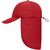 6 Panel Cap with Neck Guard - 6 Panel Cap mit extra langem Nackenschutz (Bild 4)
