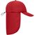 6 Panel Cap with Neck Guard - 6 Panel Cap mit extra langem Nackenschutz (Bild 3)