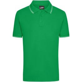 Men's Polo - Polo in elastischer Piqué-Qualität