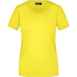 Ladies' Basic-T - Leicht tailliertes T-Shirt aus Single Jersey