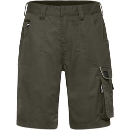 Workwear Bermudas - SOLID - - Funktionelle Arbeitsshorts im cleanen Look mit hochwertigen Details