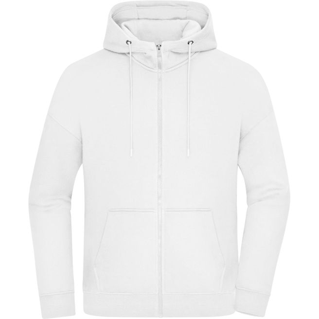 Oversized Hooded Jacket UNISEX - Lässige oversized Sweatjacke