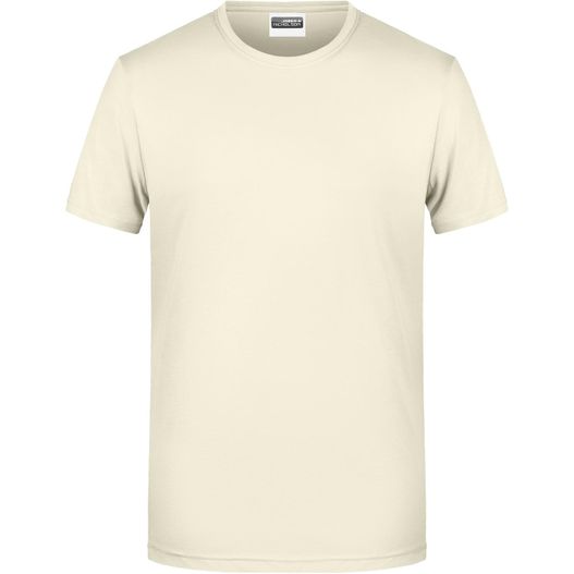 Men's Basic-T - Herren T-Shirt in klassischer Form (Bild 1)