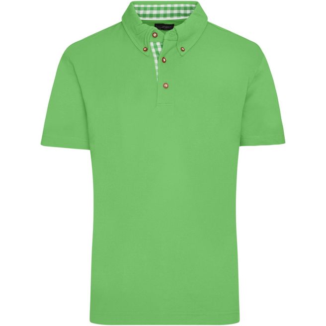 Men's Traditional Polo - Klassisches Polo im Trachtenlook