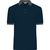 Men's Polo - Klassisches Polo mit kontrastfarbigem Kragen und Armbündchen in Piqué-Qualität