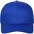 6 Panel Cap Bio Cotton - 6 Panel Cap mit ungebürsteter Oberfläche