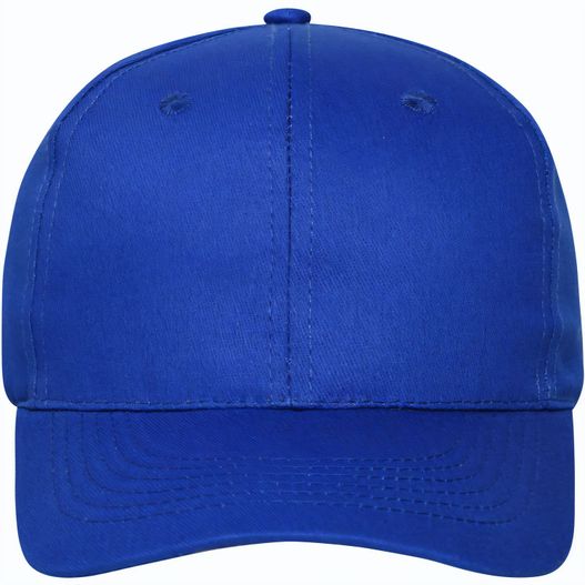 Produktabbildung 6 Panel Cap Bio Cotton - 6 Panel Cap mit ungebürsteter Oberfläche 6 Panel Cap Bio Cotton - 6 Panel Cap mit ungebürsteter Oberfläche (Bild 1)