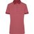 Ladies' Heather Polo - Melange Polo mit modischen Details (Bild 1)
