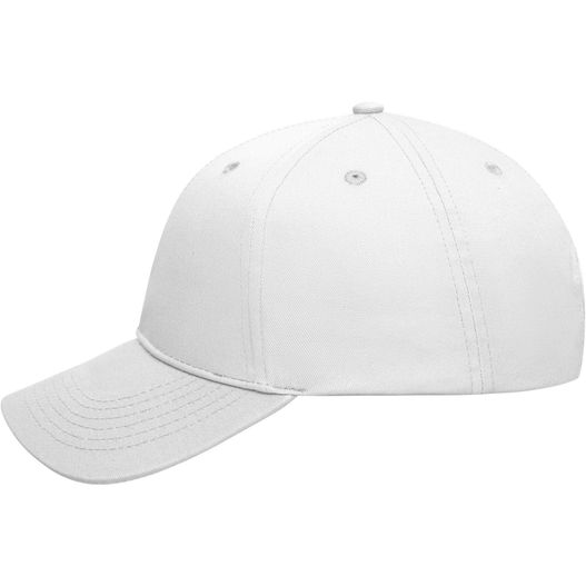 Produktabbildung 6 Panel Cap Bio Cotton - 6 Panel Cap mit ungebürsteter Oberfläche 6 Panel Cap Bio Cotton - 6 Panel Cap mit ungebürsteter Oberfläche (Bild 1)