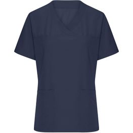 Ladies' Stretch-Kasack - Elastischer Kasack mit V-Ausschnitt