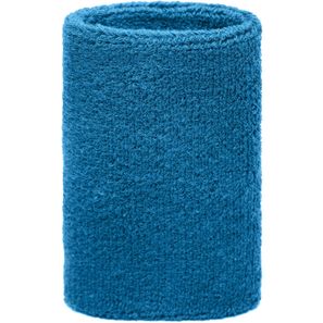 Sporty Wristband - Extrabreites Armschweißband aus Frottee