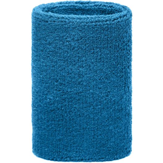 Sporty Wristband - Extrabreites Armschweißband aus Frottee (Bild 1)