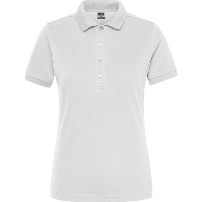 Produktabbildung Ladies' BIO Stretch-Polo Work - SOLID - - Polo aus weichem Elastic-Piqué Ladies' BIO Stretch-Polo Work - SOLID - - Polo aus weichem Elastic-Piqué