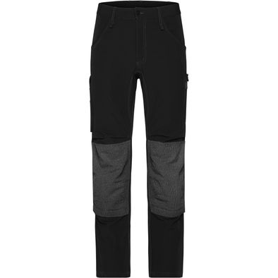 Workwear Pants 4-Way Stretch Slim Line - Moderne Arbeitshose in schmaler Schnittführung mit funktionellen Details