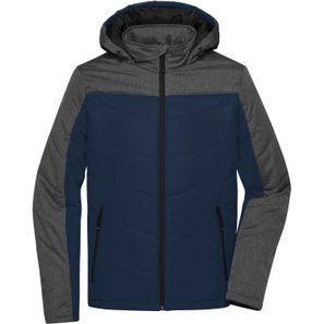Men's Winter Jacket - Sportliche Winterjacke mit Kapuze