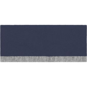 Reversible Headband - Wendestirnband mit Kontrastabschluss