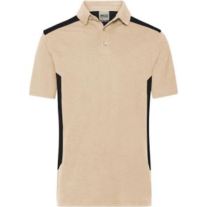 Men's Workwear Polo - STRONG - - Strapazierfähiges und pflegeleichtes Polo mit Kontrasteinsätzen