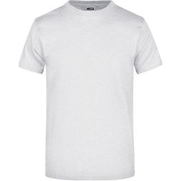 Round-T Heavy (180g/m²) - Komfort-T-Shirt aus strapazierfähigem Single Jersey