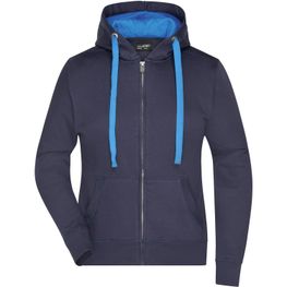 Ladies' Hooded Jacket - Premium Sweatjacke mit Bionic®-Finish
