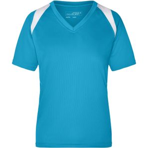 Ladies' Running-T - Atmungsaktives Laufshirt