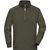 Workwear Half-Zip Sweat - SOLID - - Sweatshirt mit Stehkragen, Reißverschluss und Kontrastpaspel (Bild 1)