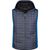 Men's Knitted Hybrid Vest - Weste im stylischen Materialmix