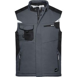 Craftsmen Softshell Vest - STRONG - - Professionelle Softshellweste mit warmem Innenfutter