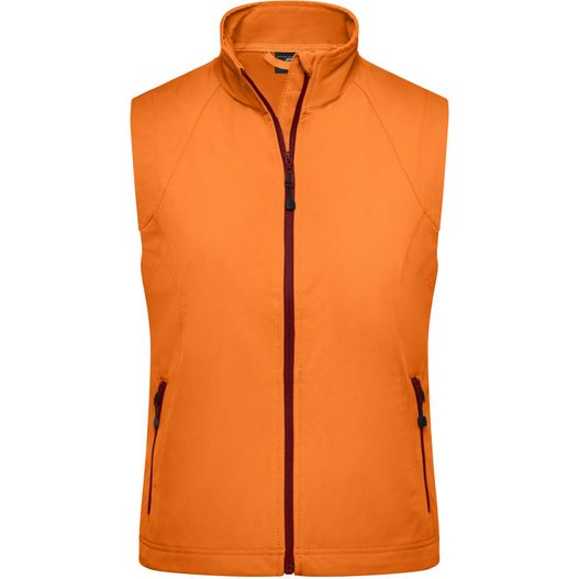 Ladies' Softshell Vest - Modische Softshellweste (Bild 1)