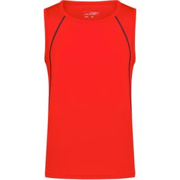 Men's Sports Tanktop - Funktionstop für Fitness und Sport