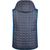 Men's Knitted Hybrid Vest - Weste im stylischen Materialmix (Bild 2)