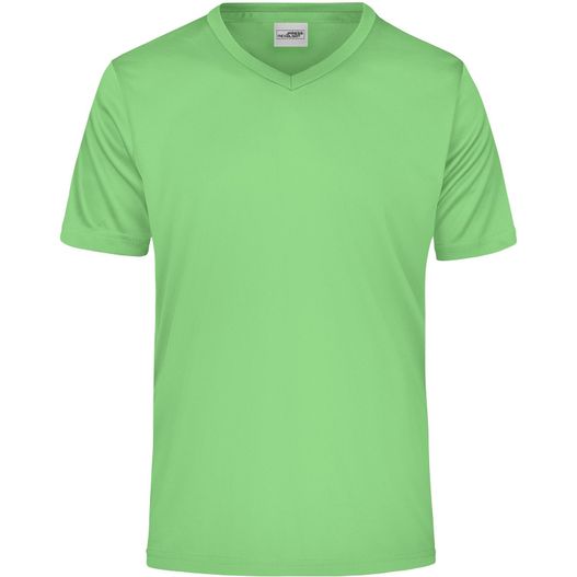 Men's Active-V - Funktions T-Shirt für Freizeit und Sport (Bild 1)