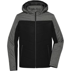 Men's Winter Jacket - Sportliche Winterjacke mit Kapuze