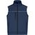 Hybrid Workwear Vest - Robuste Weste mit dezentem Druck im Materialmix (Bild 1)