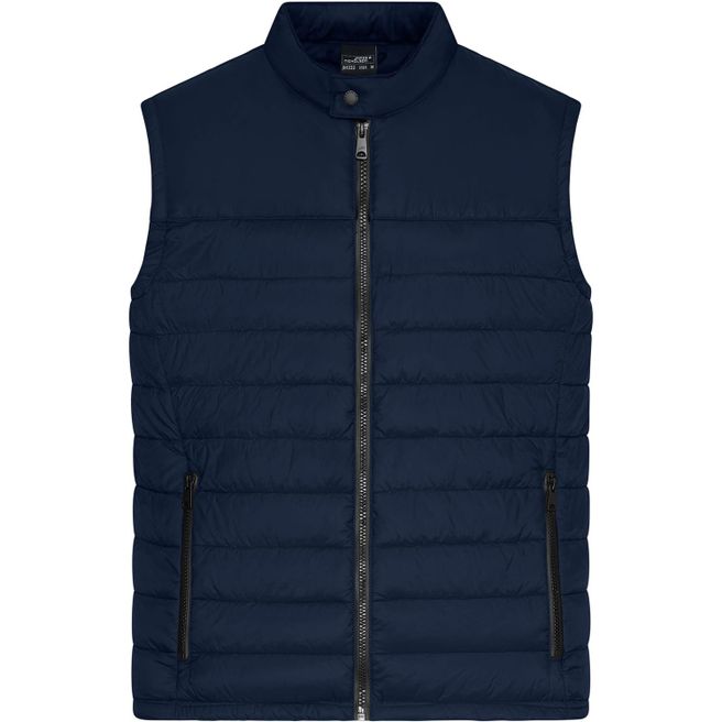Produktabbildung Men's Padded Vest - Steppweste mit Stehkragen für Promotion und Lifestyle Men's Padded Vest - Steppweste mit Stehkragen für Promotion und Lifestyle