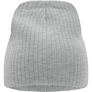 Rib Beanie - Strickmütze mit Ripp-Optik