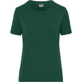 Ladies' BIO Stretch-T Work - SOLID - - T-Shirt aus weichem Elastic-Single-Jersey