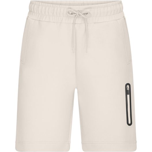 Men's Shorts Interlock - Stylische Shorts in technischem Look (Bild 1)