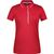 Ladies' Polo Stripe - Klassisches Polo mit Kontraststreifen