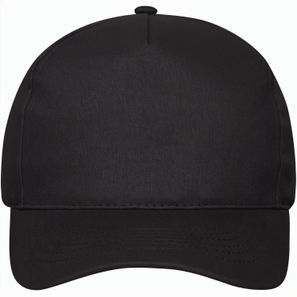 5 Panel Cap Bio Cotton - 5 Panel Cap mit ungebürsteter Oberfläche