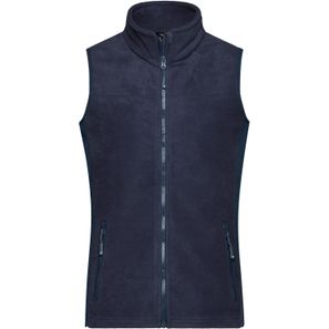Ladies' Workwear Fleece Vest - STRONG - - Strapazierfähige Fleeceweste im Materialmix