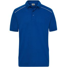 Men's  Workwear Polo - SOLID - - Strapazierfähiges und pflegeleichtes Polo mit Kontrastpaspel
