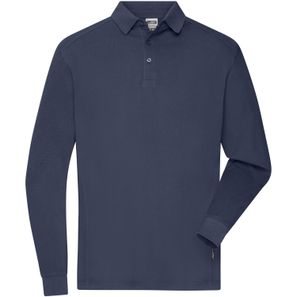 Men's Workwear-Longsleeve Polo - Strapazierfähiges und pflegeleichtes Langarm Polo