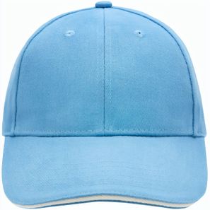 6 Panel Sandwich Cap - Sandwich Cap in zahlreichen Farbvarianten