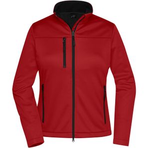 Ladies' Softshell Jacket - Klassische Softshelljacke im sportlichen Design aus recyceltem Polyester