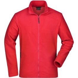 Produktabbildung Men's Basic Fleece Jacket - Klassische Fleecejacke mit Stehkragen Men's Basic Fleece Jacket - Klassische Fleecejacke mit Stehkragen