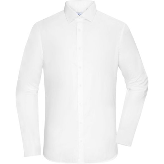 Men's Shirt - SLIM FIT - - Modisches, tailliertes Shirt in körpernaher Schnittform (Bild 1)